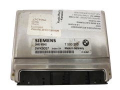 Blok Ovladačů BMW 5WK9037 7500255 Siemens Blok Ovladačů BMW 5WK9037 7500255 Siemens