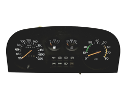 Tachometr Alfa Romeo 33 6022290030A 36872 Tachometr Alfa Romeo 33 6022290030A 36872