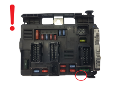 Blok Ovladačů BSM-B3 9643498880 T118470003G PSA Siemens 2110