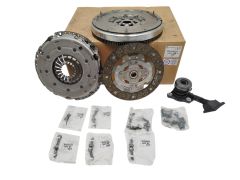 Dvouhmotové kolo + spojka Originál 1666762180 Citroen Peugeot