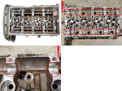 Hlava Válce Ford Transit BK3Q-6K537-A1C BK3Q-6090-AC 2.2 TDCI CYRA