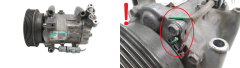 Kompresor Klimatizace 8200365787 SD6V12 1452 Sanden Renault Nissan S4