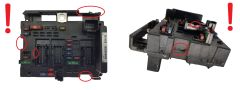 Blok Ovladačů BSM B3 9646405280 PSA Delphi 1737