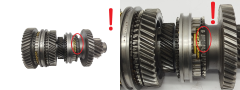 Hlavní Hřídel Převodovky Pro Renault Master 2 PF1009 8200106610 8200106699