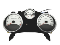 Otáčkoměr Peugeot 207 9666748780 49449