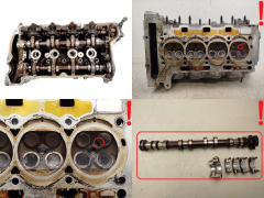 Hlava Válce Citroen Peugeot Mini V753354980 1.4 1.6 VTI