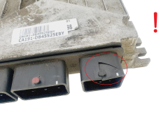 Blok Ovladačů 5WS40030B-T 9646449280 9644302380 SID801 PSA Siemens 45525