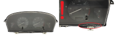 Tachometr Berlingo 1 Partner 1 9621185680 PSA 48236