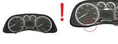 Tachometr Peugeot 307 9646742480 0R00 Sagem 48063