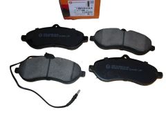 Brzdové Destičky Předek Originál 1617279580 Citroen Peugeot Eurorepar