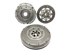 Dvouhmotové kolo + spojka 9812184080 9823041680 Citroen Peugeot 1.6 HDI