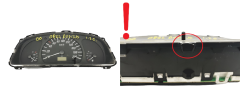 Tachometr Opel Agila 09207456 110008951004 49947