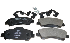 Brzdové Destičky Předek Originál Peugeot 308 II 301 1647863480