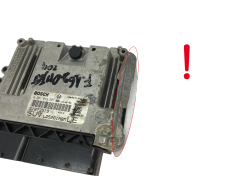 Blok Ovladačů 0281016291 51873519 LQ5261ABM Fiat Bosch 56737