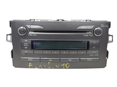 Rádio Cd Mp3 Toyota Auris 86120-02520 12000-8900C101 W13805 1128
