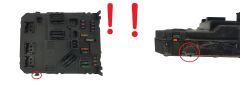 Blok Ovladačů BSI E01-00 9650584580 S118085320B PSA Siemens 2075