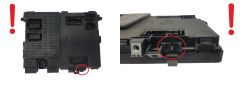 Blok Ovladačů BSI CN2 73008512 9649053680 PSA Valeo 1928