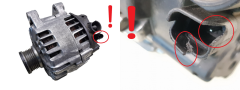 Alternátor 9678048880 Valeo TG15C189 CL15 Citroen Peugeot Fiat