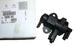 Solenoidový Ventil Turba Originál Citroen Peugeot 2.0-2.2 Hdi 1628HC 9628971180