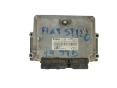 Blok Ovladačů 55187571 0281011398 Fiat Bosch 37259