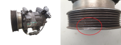 Kompresor Klimatizace 8200819568 SD6V12 Sanden 1.2 D4F Clio 3 Renault 