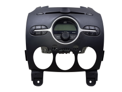 Rádio Cd Mp3 Mazda 2 14797629 DF74 66 AR0 1397 Rádio Cd Mp3 Mazda 2 14797629 DF74 66 AR0 1397