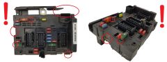 Blok Ovladačů BSM B2 9650664180 PSA Delphi 1649