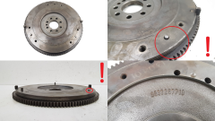 Setrvačník 9637267710 0532K3 1.9 D DW8 Peugeot Citroen Setrvačník 9637267710 0532K3 1.9 D DW8 Peugeot Citroen