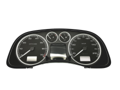 Otáčkoměr Peugeot 307 9645768580 E 01 Sagem 59109