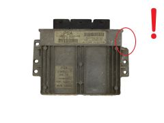 Blok Ovladačů 9641815780 9637706180-03 21645547-7 PSA Sagem 15291