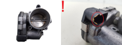 Škrticí Klapka VWAG 06A133062C 0280750036 1.8T 1093