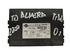 Blok Ovladačů Moduł Nissan 28551BU014 5WK48512 Siemens 20273