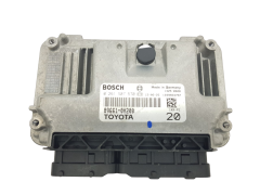 Blok Ovladačů 89661-0H200 0261S07570 PSA Toyota Bosch