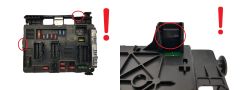 Blok Ovladačů BSM-B2 T118470002I 9643498980 PSA Siemens 1704