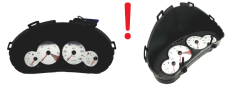Tachometr Peugeot 206 9656696280 000500809 49395