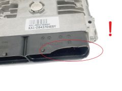 Řídicí Jednotka Motoru 03F906070GN 5WP44870 Audi Continental 43764 Řídicí Jednotka Motoru 03F906070GN 5WP44870 Audi Continental 43764