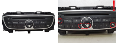 Rádio Cd Renault Twingo 2 281150031R RENR1A101-05 4992