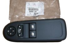Přepínač Stahování Oken Originál Peugeot 308 649024 96565186XT 