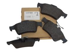 Brzdové Destičky Originál Citroen Peugeot 1647876080