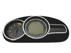 Otáčkoměr Renault Megane 3 248100342R 29110