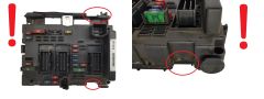 Blok Ovladačů BSM B3 9646405280 PSA Delphi 1376