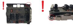Blok Ovladačů BSM -B3 S118470003D 9643498880 PSA Siemens 1994