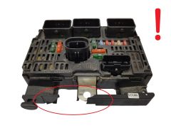 Blok Ovladačů BSM-L11-00 9661682980 S118983011B PSA Siemens 15010