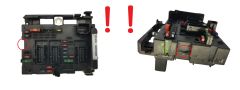 Blok Ovladačů BSM B3 9650664080 PSA Delphi 1675