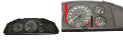 Otáčkoměr Mazda 323 BC6B55430 69319-220 Yazaki 50149