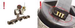 Turbodmychadlo Audi 2.0 TDI 04L253019A 