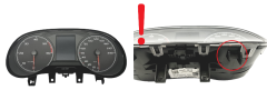 Otáčkoměr Seat Ibiza 6P0920731A A2C94602600 VDO Otáčkoměr Seat Ibiza 6P0920731A A2C94602600 VDO