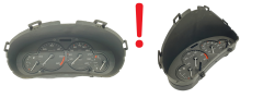 Tachometr Peugeot 206 9656696080 000500110 61877