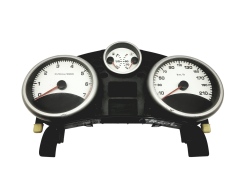 Otáčkoměr Peugeot 207 A2C53065547 51601