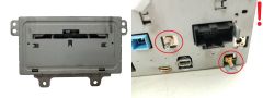 Rádio Cd Navi Opel 22883321 7612034236 UCW Bosch Rádio Cd Navi Opel 22883321 7612034236 UCW Bosch